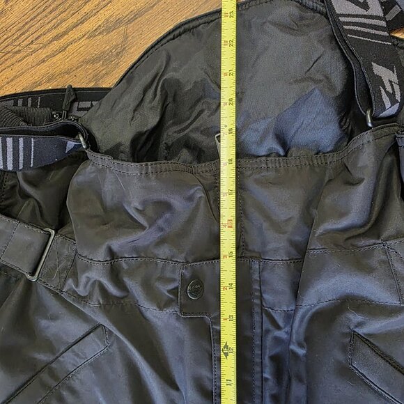 FXR Pants Womens 16 Black Team Pant F.A.S.T. HYDRX Insulated Snowmobile Bib - Picture 10 of 15